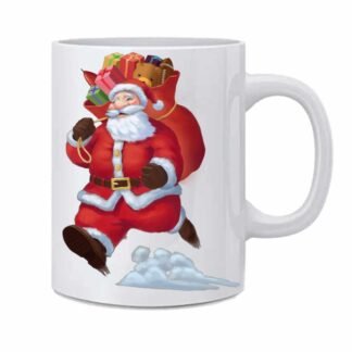 santa design mug