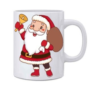 santa design mug