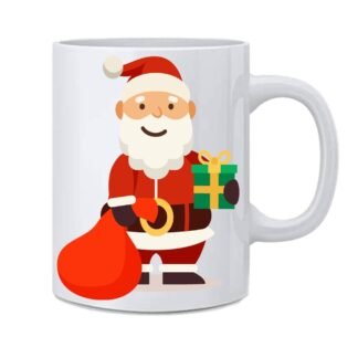 santa design mug