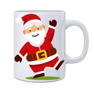 santa design mug