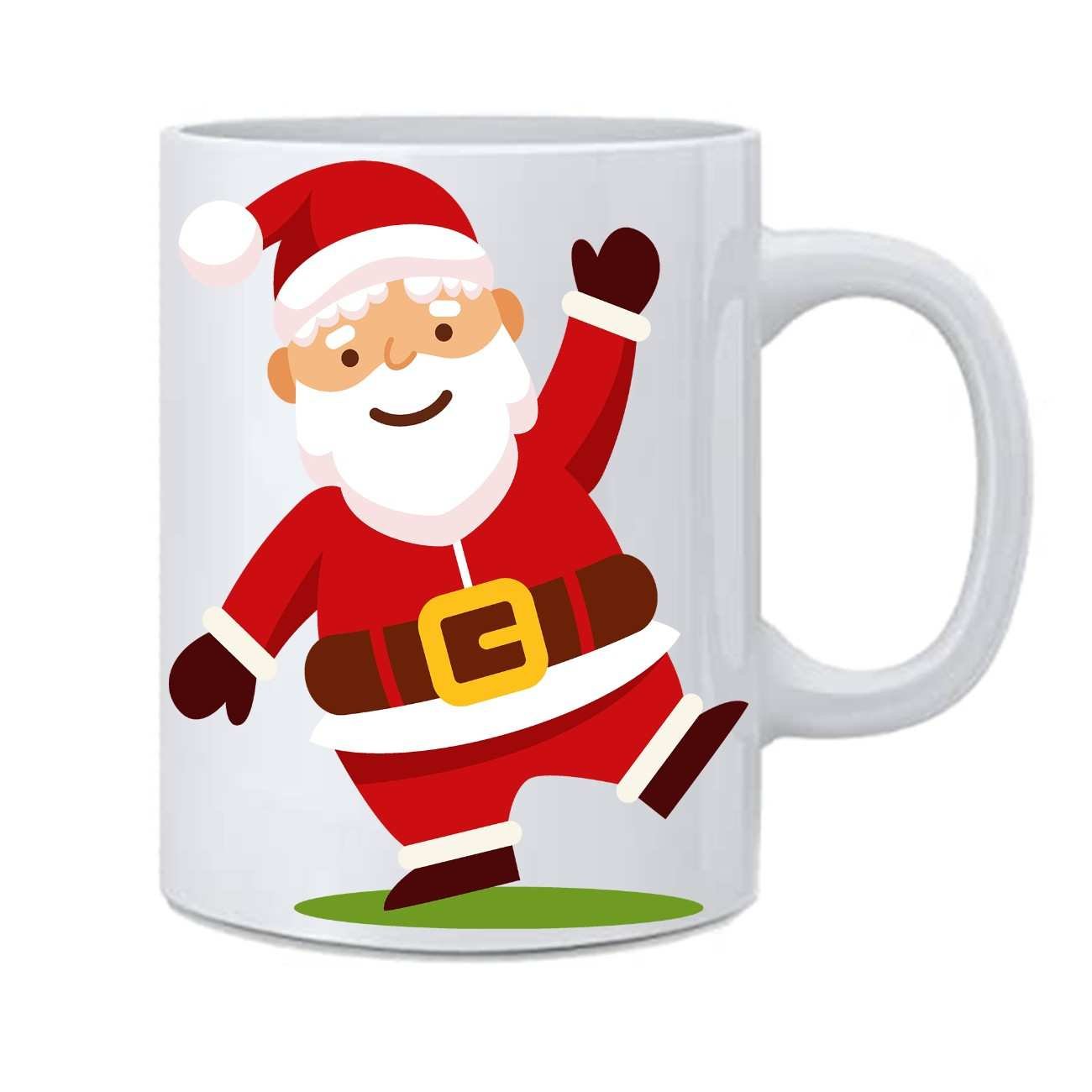 santa design mug