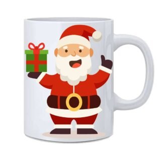santa design mug