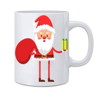 santa design mug