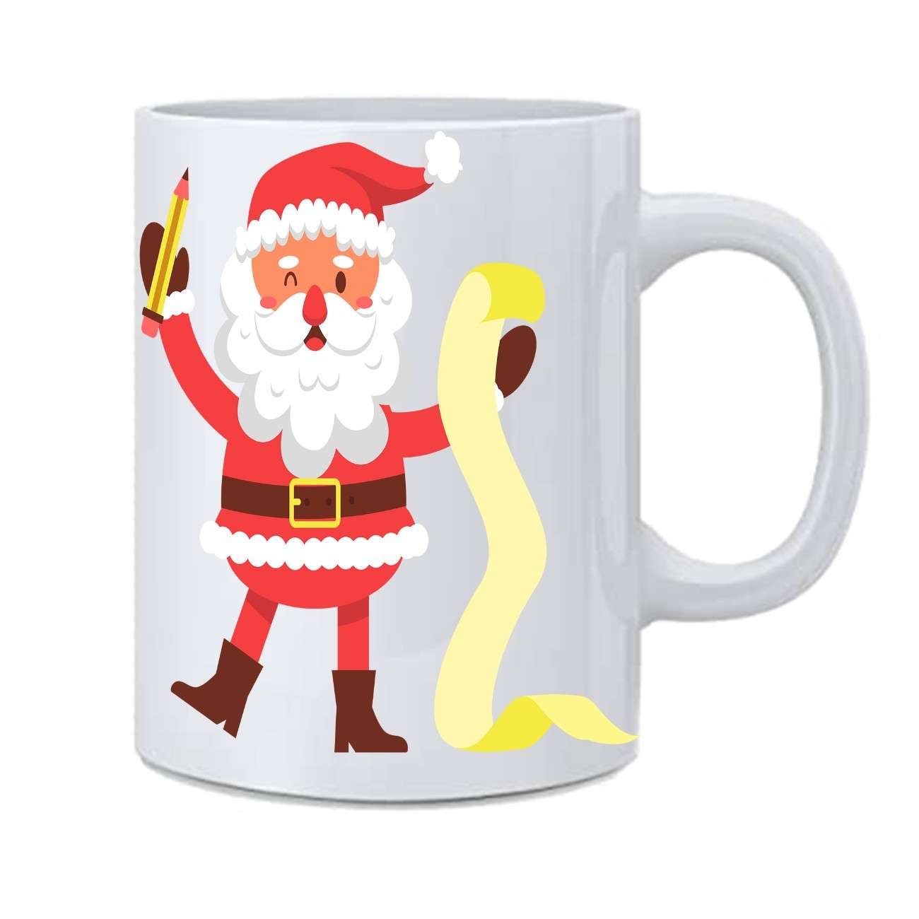 santa design mug