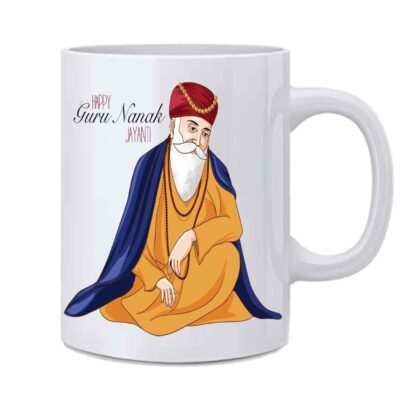 sikh religious design mug