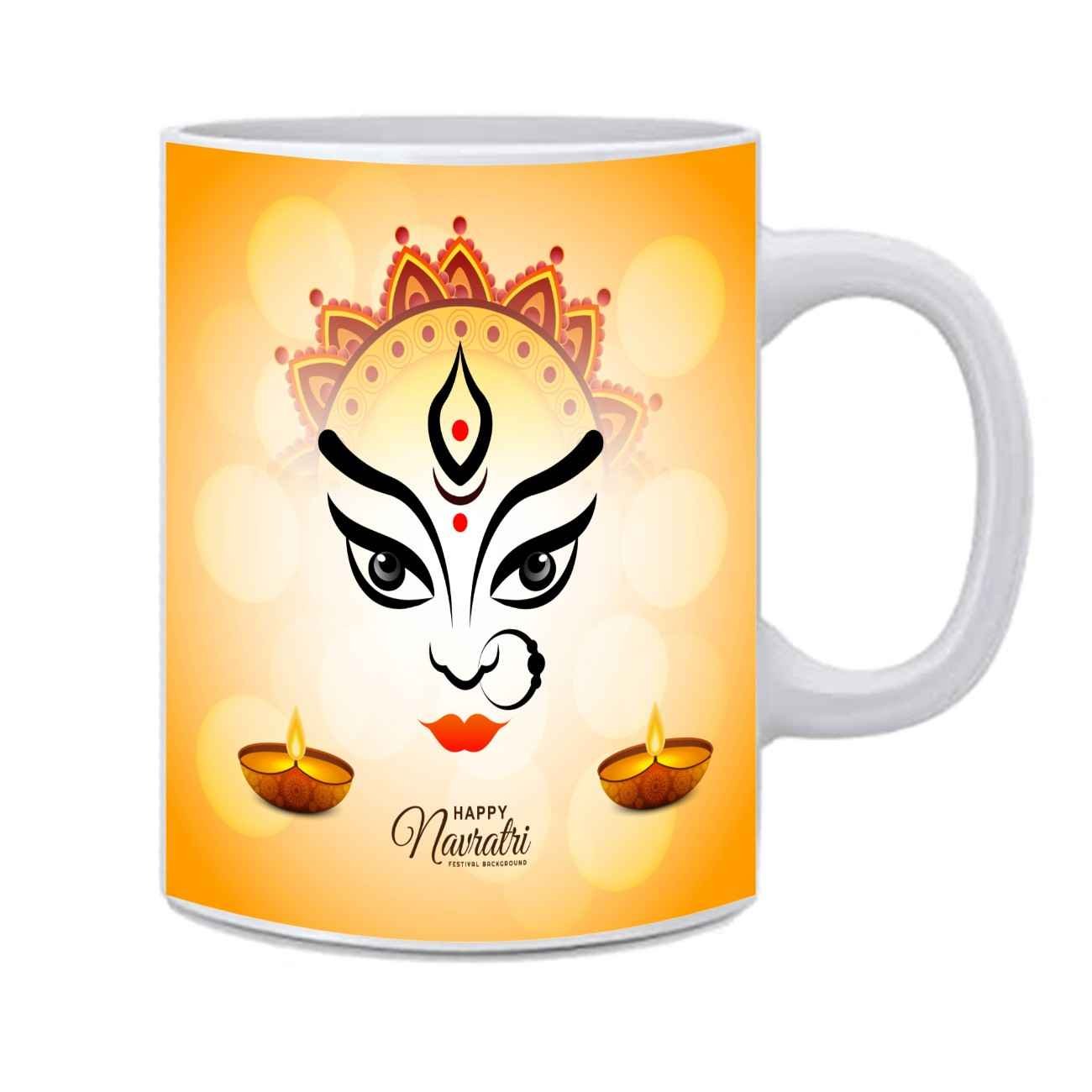 debi durga design mug