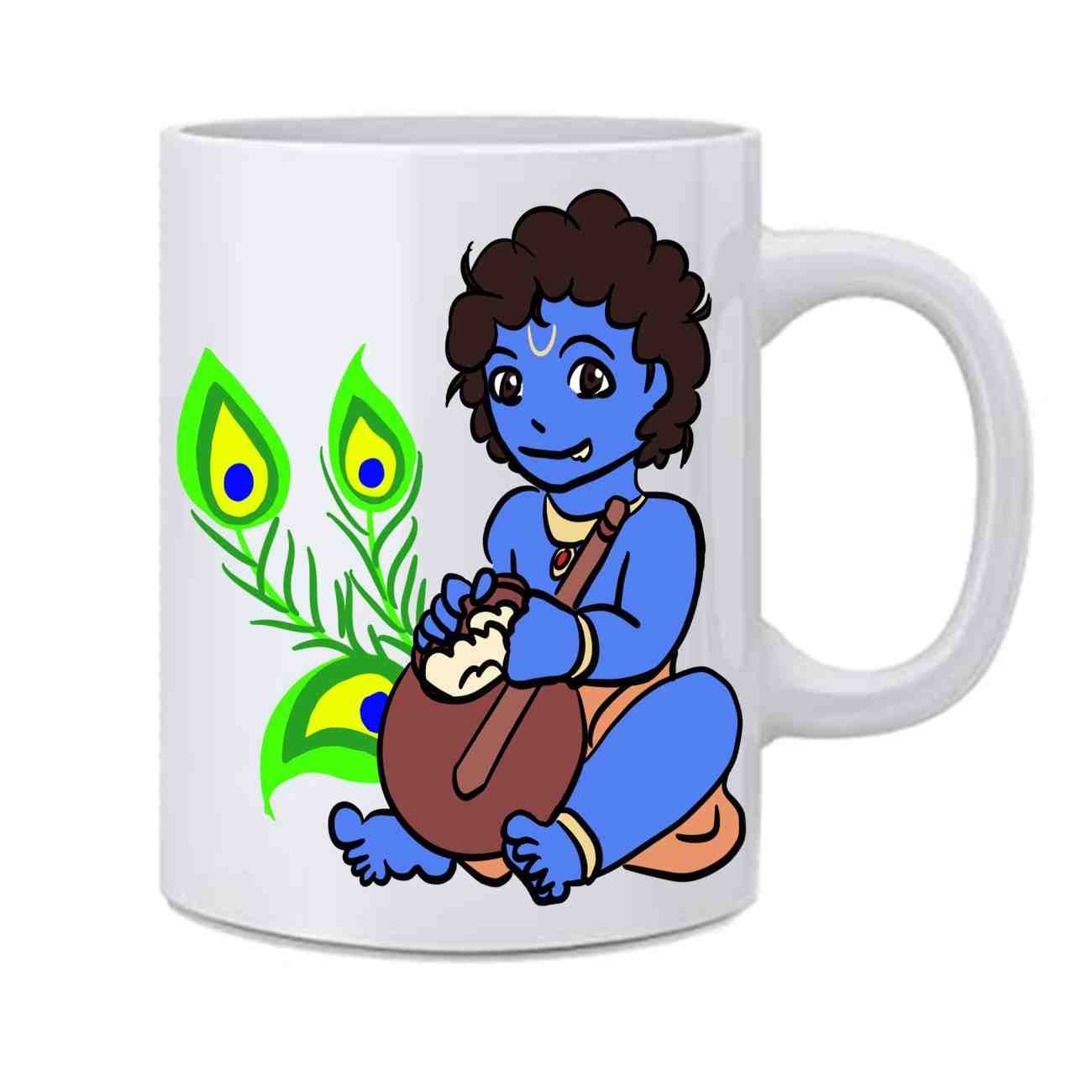 krisna design mug