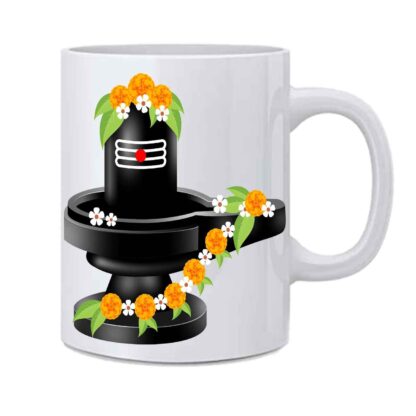 lord shiv design mug